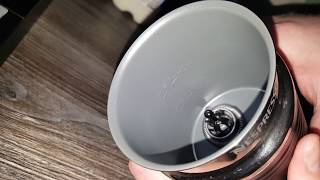 How to use a Nespresso Aeroccino Milk Frother  A Quick and Simple Guide [upl. by Edik]