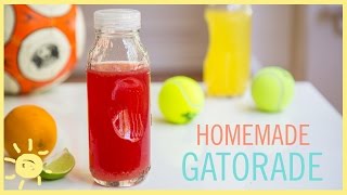 EAT  Homemade Gatorade [upl. by Palmer152]