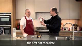 How to make the best hot chocolate using Aerolatte milk frother  wwwaolcookshopcouk [upl. by Ttessil]