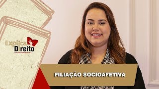 Explica Direito Filiação Socioafetiva  2019 [upl. by Enelia736]