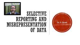 Selective Reporting and Misrepresentation of Data [upl. by Paymar]