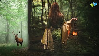 Enchanted Celtic Music  432Hz Nature Music  Magical Forest Sounds [upl. by Butler]