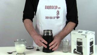 Nespresso Aeroccino 3 Milk Frother Review [upl. by Ramak]