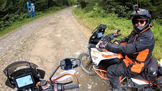 TRANSQUEBEC TRAIL EP5 PART1 [upl. by Aninep231]