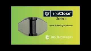 Tru Close Series 3 Self Closing Gate Hinges [upl. by Warfourd407]