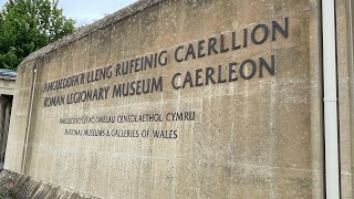 Caerleon Roman Fortress amp Baths  Including Caerleon Wood Sculptures [upl. by Anonyw159]