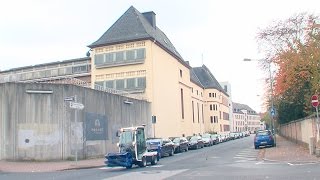 Auf dem altem JVAGelände in Höchst entsteht neuer Wohnraum [upl. by Nehgaem]