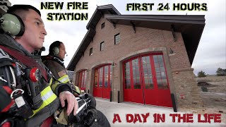 First 24 Hours in a New Fire Station  A Day in the Life [upl. by Ott]