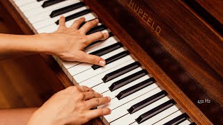 Relaxing Piano music  432 Hz  ♬050 [upl. by Atiz]