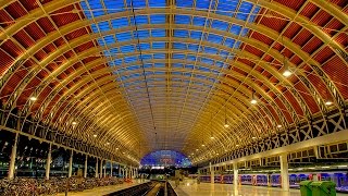 A Walk Around Londons Paddington Railway Station [upl. by Asimaj]