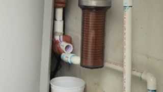 PVC Pipe leak fixing technique [upl. by Emma]