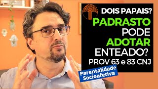 Parentalidade Socioafetiva  Provimento 63 e 83 CNJ na prática [upl. by Ahtimat]