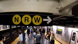 ⁴ᴷ The Busiest NYC Subway Station Times Square–42nd StreetPort Authority Bus Terminal [upl. by Sansone]