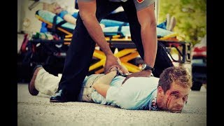 EMS Patient Restraint  Part 1 [upl. by Imer]