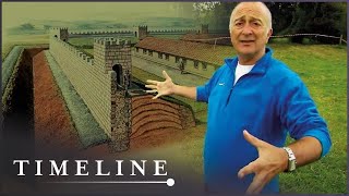 Britains Best Preserved Roman Fortress  Time Team  Timeline [upl. by Nunnery885]