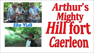 King Arthurs Caerleon Hill Fort August 2020 [upl. by Phillada]