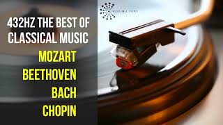 Best Classical Music 432Hz 》Mozart • Beethoven • Bach • Chopin 》Piano Violin amp Orchestral [upl. by Ttergram385]