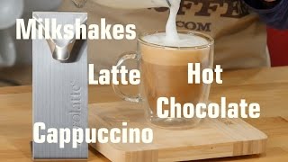 How to use a Aerolatte Milk Frother [upl. by Delacourt]