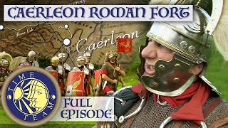 Caerleon Roman Legion Fort In Wales  Time Team [upl. by O'Rourke]