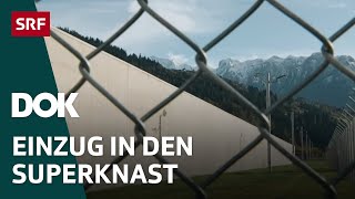 Im modernsten Gefängnis der Schweiz  Umzug in die JVA Cazis Tignez in Graubünden  Doku  SRF Dok [upl. by Marita]