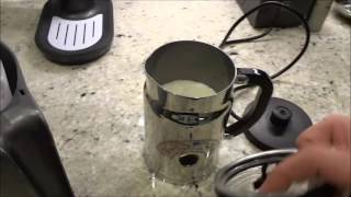 Nespresso Aeroccino Plus ReviewMilk Frother [upl. by Osman]