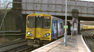 Half an Hour at 216  Birkenhead North Station 1022017  Class 507 508 terminus [upl. by Yaniv]