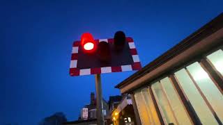 Birkdale Level Crossing Merseyside [upl. by Llenyt]