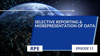 Selective Reporting amp Misrepresentation of Data  Episode 11  Research Ethics [upl. by Ebert]