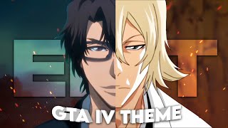 Aizen x Urahara  GTA IV Theme Edit [upl. by Georgeanna934]